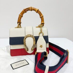 ! Gucci Sylvie Leather Shoulder Bag